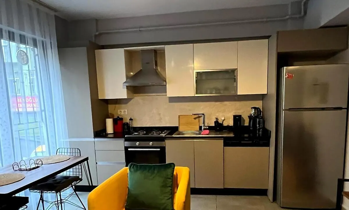 Central New Apartment In Beyoglu Istanbul Turcia